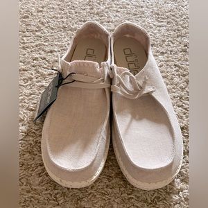 Hey Dude | Slip On Canvas Shoes | Size 10